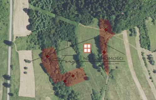Działki rolne na sprzedaż o pow. 0,97ha