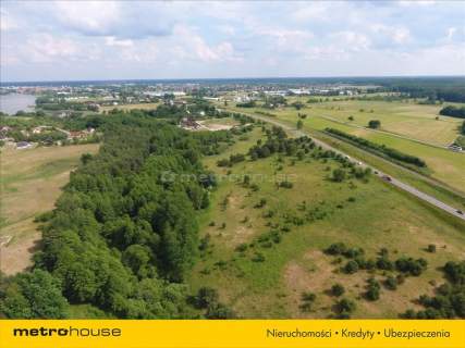 Szczytno, działka rolna 3,44 ha, wjazd na DK 53