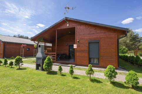 Radawa, kompleks 5 domków rekreacyjnych
