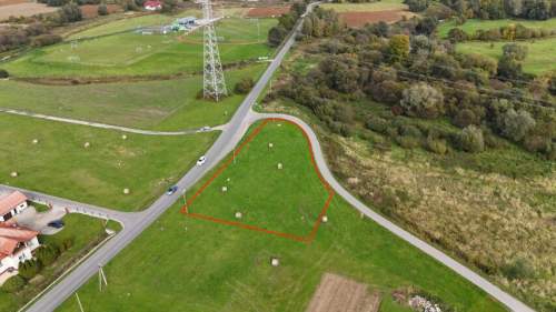 Odrzykoń - działka budowlana 10 minut od Krosna