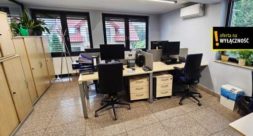Ekskluzywny Siedziba Firmy na Wynajem - 350m2