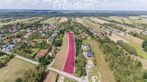 pod osiedle domów wolnostojących lub bliźniaczych