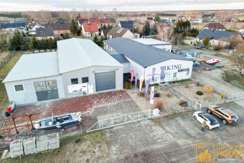 Kompleks hal z zapleczem biurowym