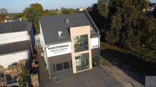 Do wynajęcia lokal budynek biurowo magazynowy