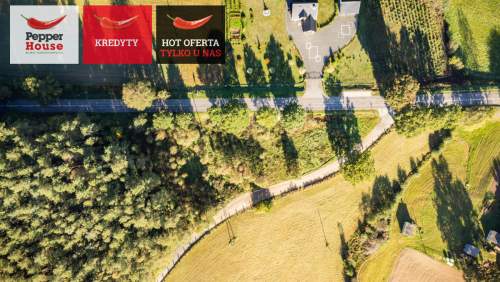 Działka budowlana 3198 m Smażyno