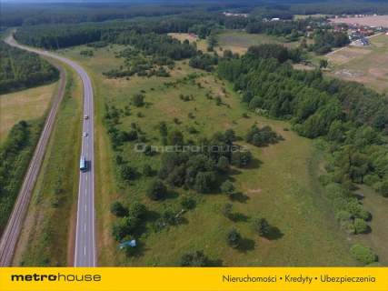 Szczytno, działka rolna 3,44 ha, wjazd na DK 53