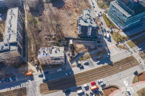 Atrakcyjna lokalizacyjnie działka, 342m2