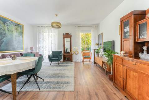 Apartament z ogrodem na prestiżowym osiedlu 
