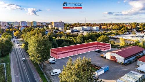 Magazyn do wynajęcia, 897,4 m2, Piła