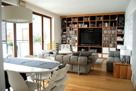 Nowoczesny apartament na Powiślu