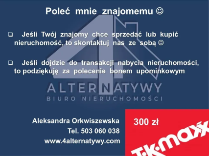 Działka budowlana w Bieruniu Ściernie z DROGĄ