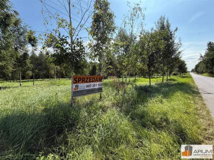 Działka budowlana na sprzedaż, 1190 m2, Łochynia