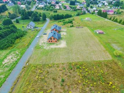 Przestronny dom 220 m w stanie surowym Przedwoj