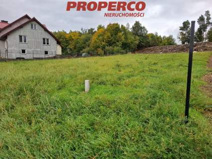 Działka 1090 m2 Bilcza, Marmurowa