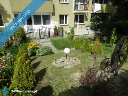 Jasne atrakcyjne mieszkanie 45m z tarasem 17m i ogrodem 33m taras