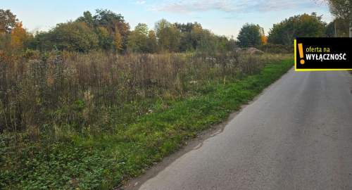 Rezerwacja-Działka 20 arów w Klimontowie