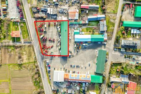 Obiekt halowo magazynowy 800m2 plac 3000m2