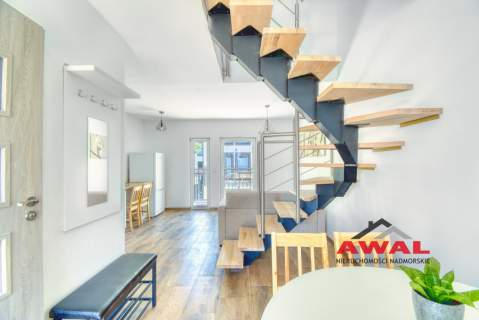 Jastrzębia Góra Wiatrakowo 3-pokojowy apartament