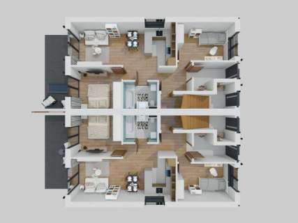 Apartamenty deweloperskie Ogród i dwa miejsca posotojowe w cenie...