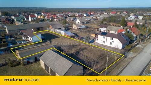 Duża działka budowlana z WZ w centrum Nowogrodu.
