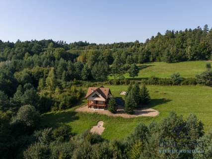 1,55 ha Zakątek ciszy i natury 10 km Arłamów