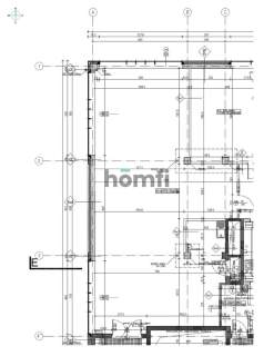 Lokal biurowy - open space, 123m2, ul. Borowska