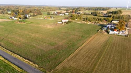 Działka budowlano rolna Strzebiń Łazy 14558m2