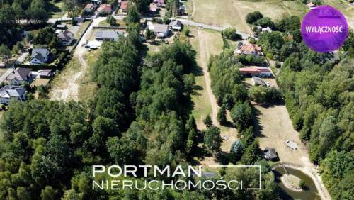 Cisza i spokój w Dyzinie, działka 2831 m2