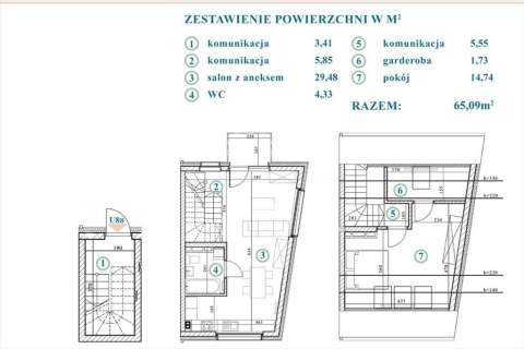 MIESZKANIE Z WIDOKIEM NA JEZIORO, PRZY LESIE