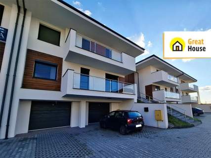 Apartamenty Mójcza 83 mkw. z garażem i poddaszem