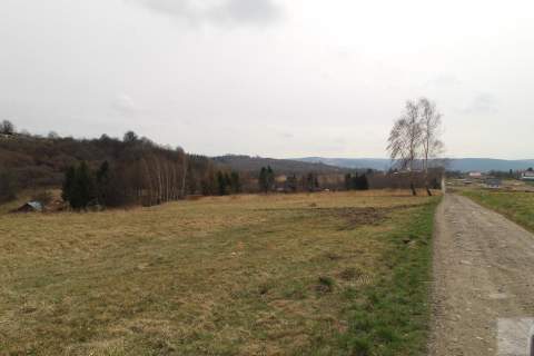 Działka budowlana na sprzedaż, 597 m2, Przemyśl