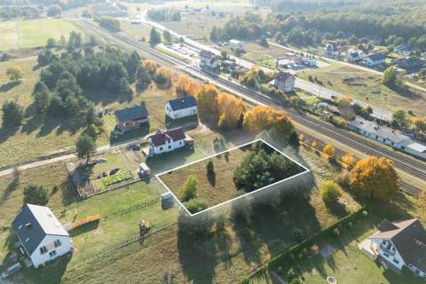 Działka budowlana / lokalizacja / Jezioro / Las - Skoki
