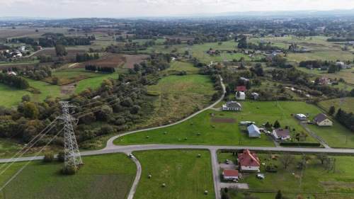 Odrzykoń - działka budowlana 10 minut od Krosna