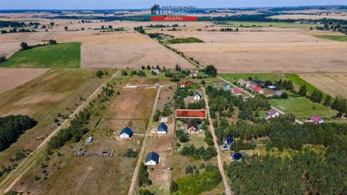 Działka budowlana na sprzedaż, 1160 m2, Kłoda