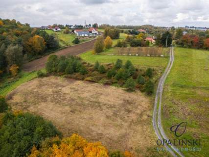Działka pod lasem 16,80 ar z warunkami zabudowy