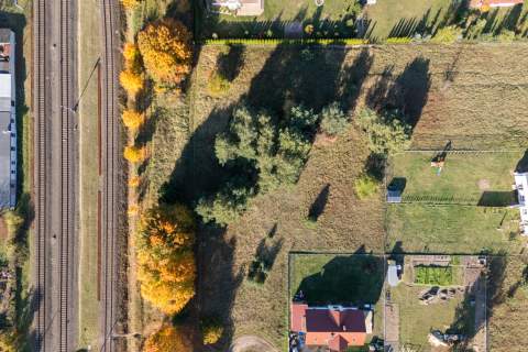 Działka budowlana / lokalizacja / Jezioro / Las - Skoki