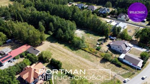 Cisza i spokój w Dyzinie, działka 2831 m2