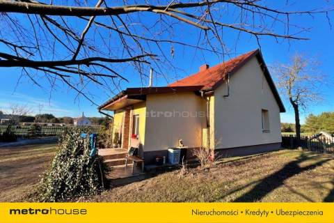 Dom nad starorzeczem w Łęgu Przedmiejskim.