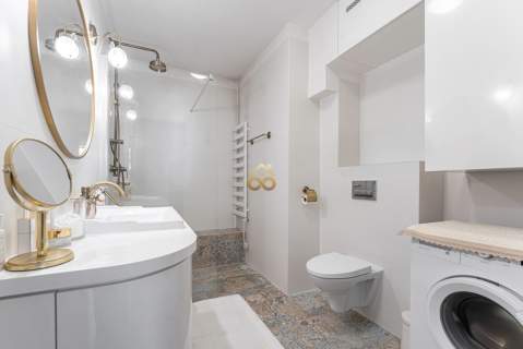 Apartament z ogrodem na prestiżowym osiedlu 