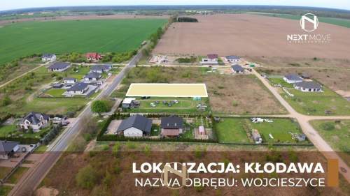 GRUNT INWESTYCYJNY - DZIAŁKA BUDOWLANO - USŁUGOWA