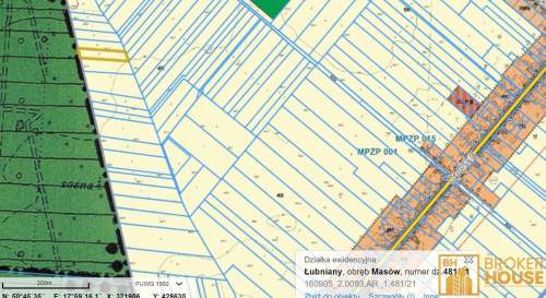 Działka rekreacyjna na sprzedaż, 2600 m2, Masów