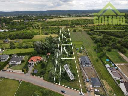 Działka budowlana / 910m2 / ul. Załogi / Błeszno
