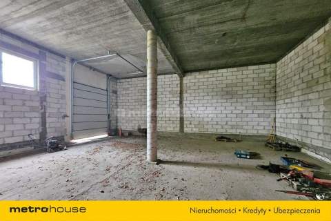 Ostrołęka działka przemysłowa z budynkami