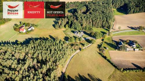 Działka budowlana 3198 m Smażyno