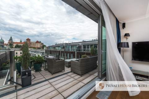 Niepowtarzalny apartament w Angel Wawel - 140 m2.