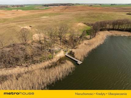 Działki nad jeziorem Sunia - Worławki