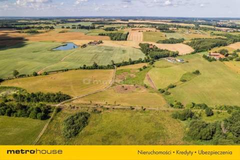 Działka siedliskowa nad jeziorem