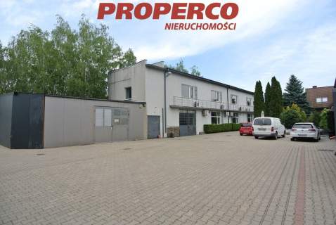Hala magazynowo-składowa 600m2, Babice Nowe