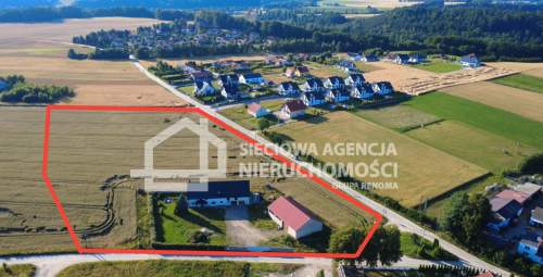 Małkowo - działka 2,4 ha z zabudowaniami.