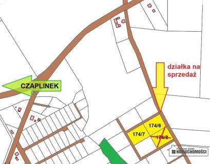 możliwość zabudowy zagrodowej -1 km od jeziora Pil